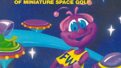 Fuzzy's World of Miniature Space Golf