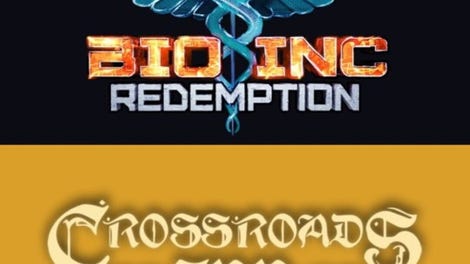 Bio Inc. Redemption + Crossroads Inn: Doctors and Bartenders Bundle
