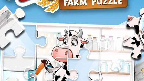 Kids: Farm Puzzle