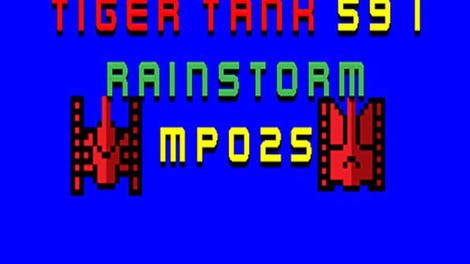 Tiger Tank 59 I: Rainstorm MP025