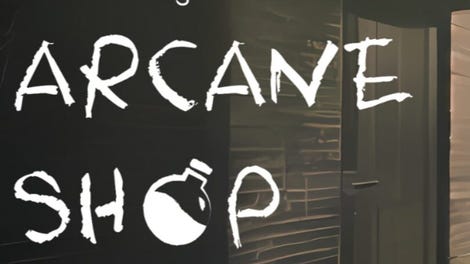 Back Alley Arcane Shop