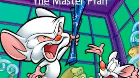 Pinky and the Brain: The Master Plan