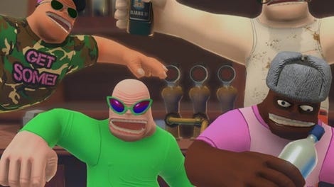 Drunk-Fu: Wasted Masters