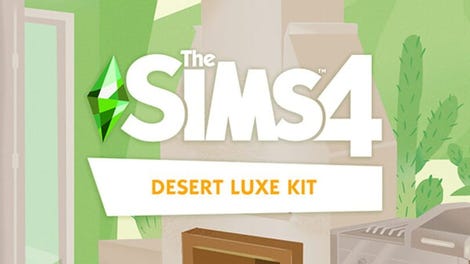 The Sims 4: Desert Luxe Kit