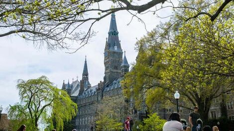 Image for More than a dozen universities have been accused of lowering their standards for rich kids