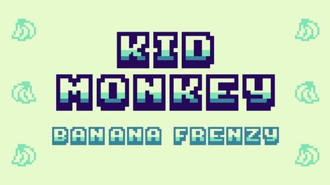 Kid Monkey: Banana Frenzy