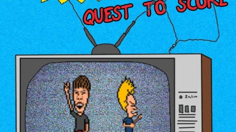 Beavis And Butt-Head In Quest To Score