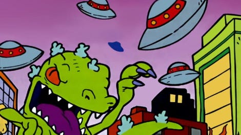 Rugrats Adventure Game