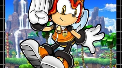 Charmy Bee in Sonic the Hedgehog