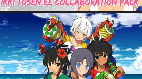 Senran Kagura: Peach Beach Splash - Ikki Tousen EE Collaboration Pack