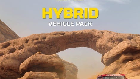 Dakar Desert Rally: Hybrid Vehicle Pack