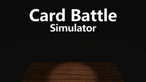 Card Battle Simulator