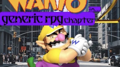 Wario in Generic RPG: Chapter 2