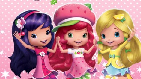 Strawberry Shortcake: And Her Berry Best Friends