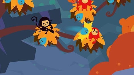 Jungle Rumble: Freedom, Happiness and Bananas