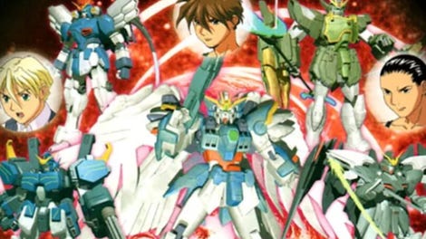 Simple Characters 2000 Series Vol. 13: Kidou Senki Gundam W - The Battle