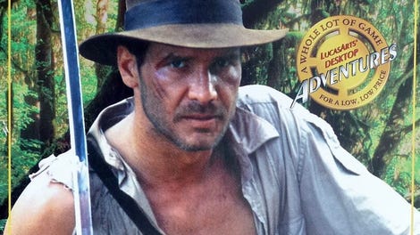 Indiana Jones and His Desktop Adventures