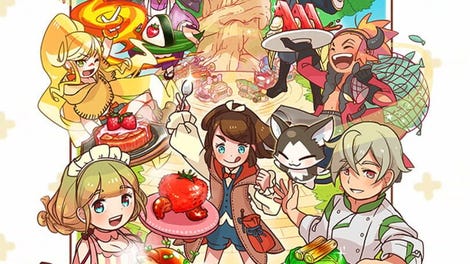 World Tree Marché: Gourmet Story
