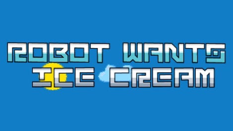 Robot Wants Ice Cream