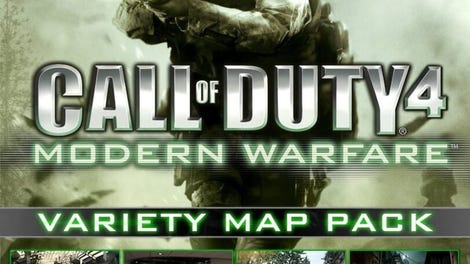 Call of Duty 4: Modern Warfare - Variety Map Pack