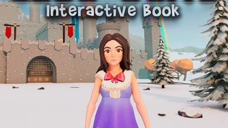 Snow White: Interactive Book