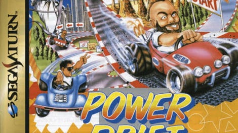 Sega Ages Vol. 10: Power Drift - Kotaku