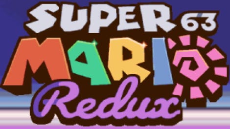 Super Mario 63 Redux