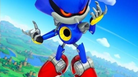 Metal Sonic in Sonic the Hedgehog 2