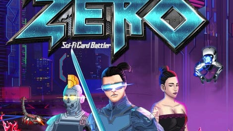 Metroplex Zero: Sci-Fi Card Battler