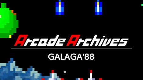 Arcade Archives: Galaga '88