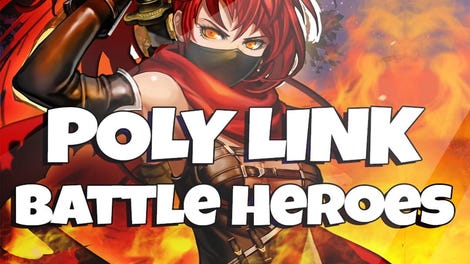 Poly Link: Battle Heroes