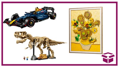 Don't Miss All the Latest Lego New Releases, Available for Pre-Order Right Now