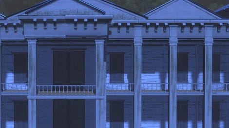 The Quiet Lonely House