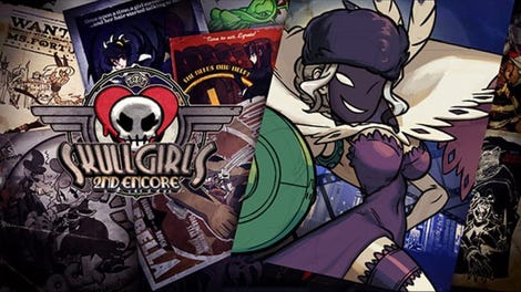 Skullgirls: 2nd Encore - Black Dahlia
