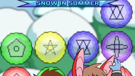 ZuPs! Snow in Summer
