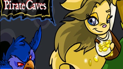 Hannah and the Pirate Caves