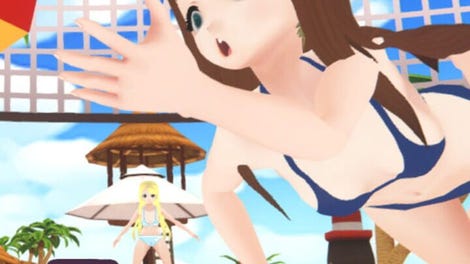 Timestop Volleyball