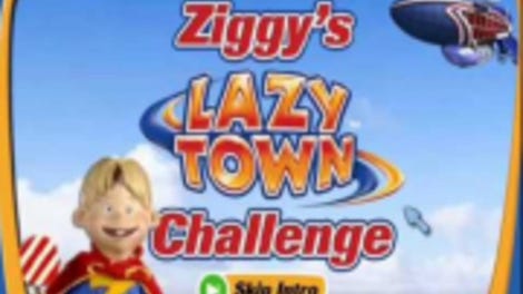 LazyTown: Ziggy's Challenge