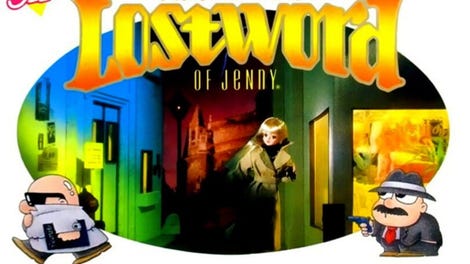 Lost Word of Jenny: Ushinawareta Message