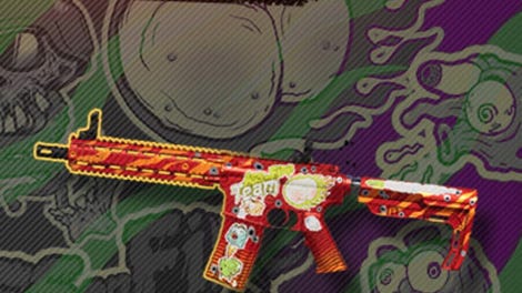Deadside: "Ass on Fire Team" Skin Set