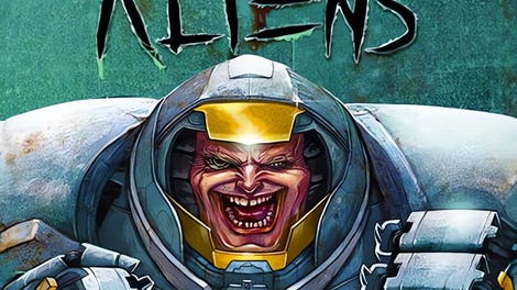 Soldier vs Aliens