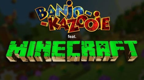 Banjo-Kazooie: Ft. Minecraft