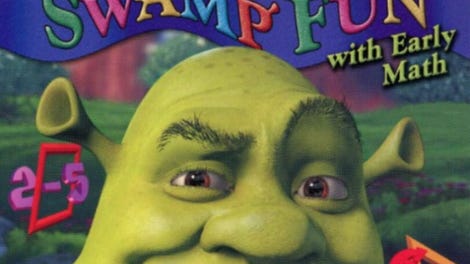 Shrek Swamp Fun with Early Math