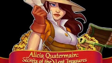 Alicia Quatermain: Secrets of the Lost Treasures