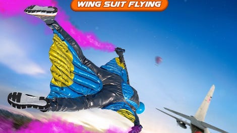 Base Jump: Wing Suit Flying