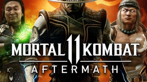 Mortal Kombat 11: Aftermath + Kombat Pack Bundle