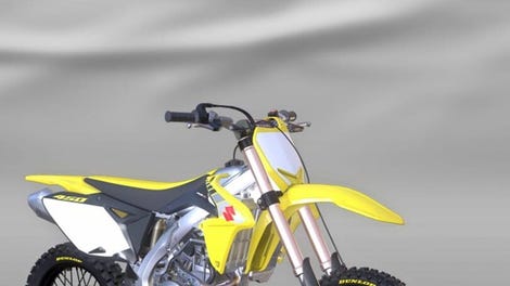 MX vs. ATV All Out: 2017 Suzuki RM-Z450