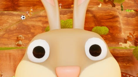 Hidden Bunny