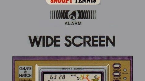 Snoopy Tennis
