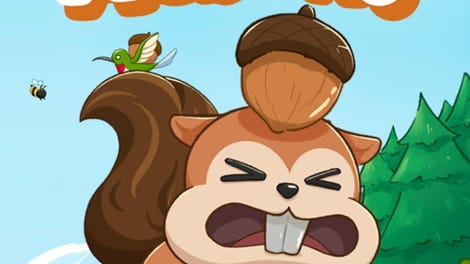 It's Raining Acorn!